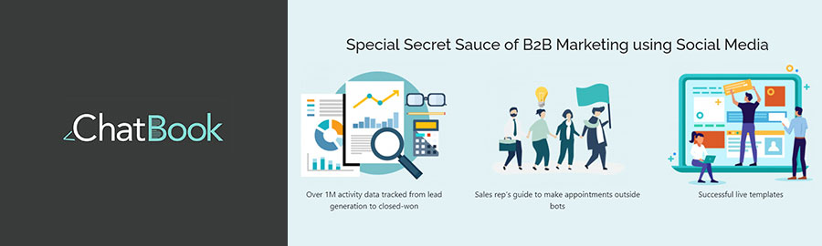 Special Secret Sauce of B2B Marketing using Social Media